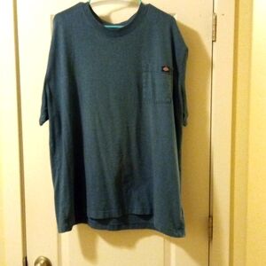 Men's Blue Dickies Tshirt size 2XL